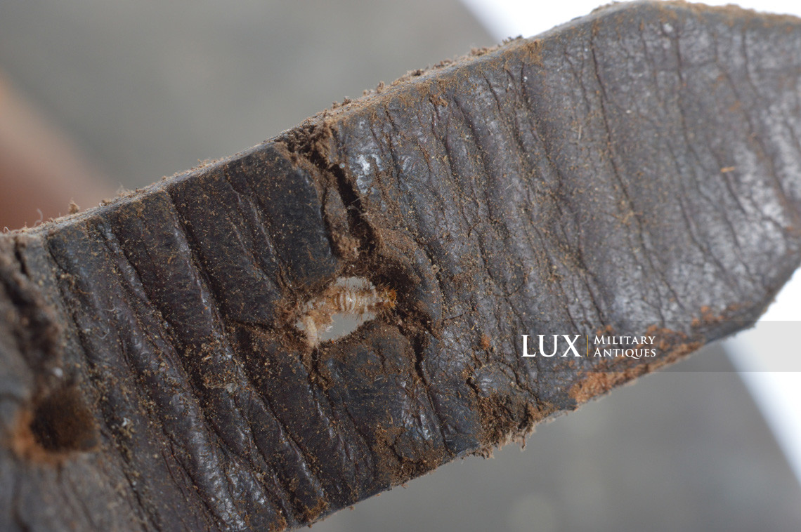 M42 German Heer combat helmet, « untouched / as-found » - photo 38