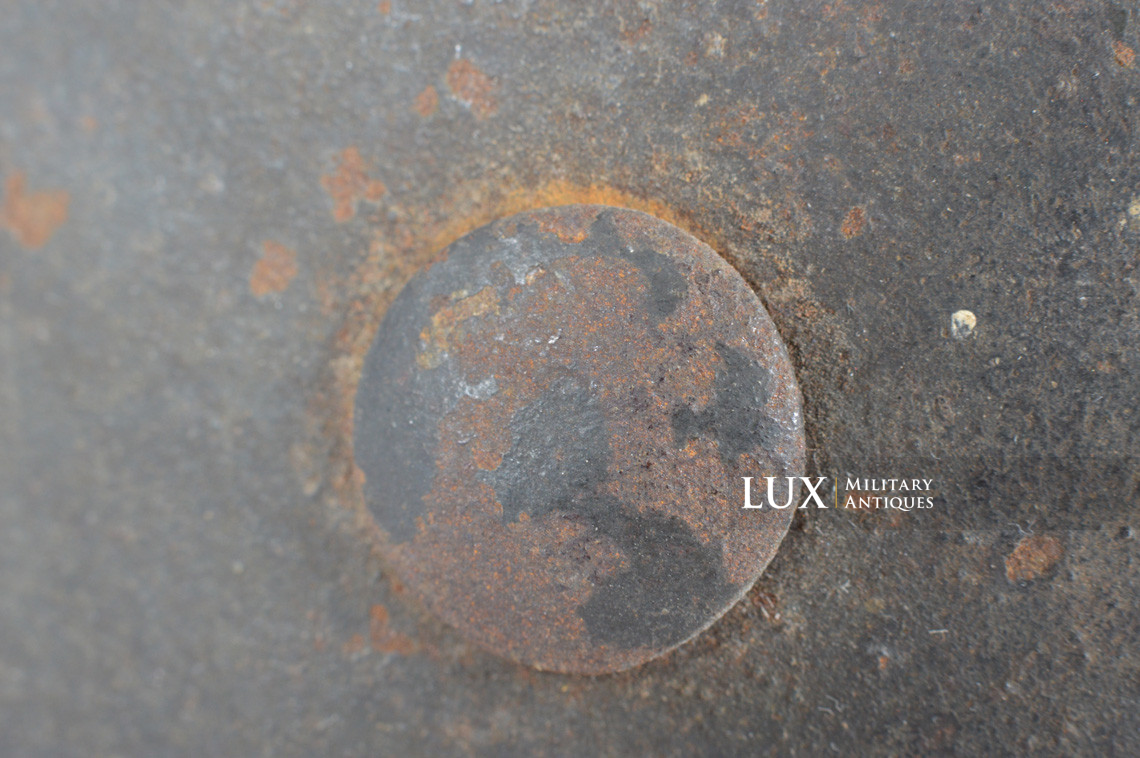 M42 German Heer combat helmet, « untouched / as-found » - photo 16