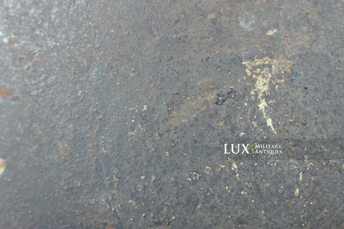 M42 German Heer combat helmet, « untouched / as-found » - photo 18