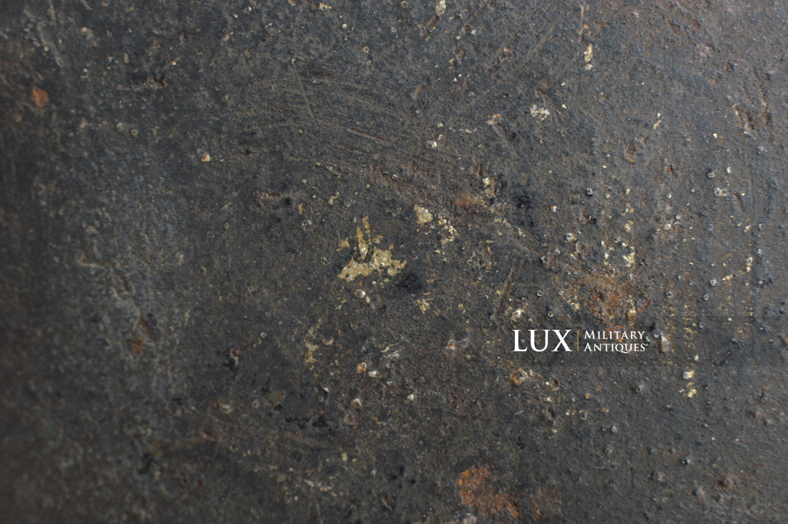 M42 German Heer combat helmet, « untouched / as-found » - photo 20