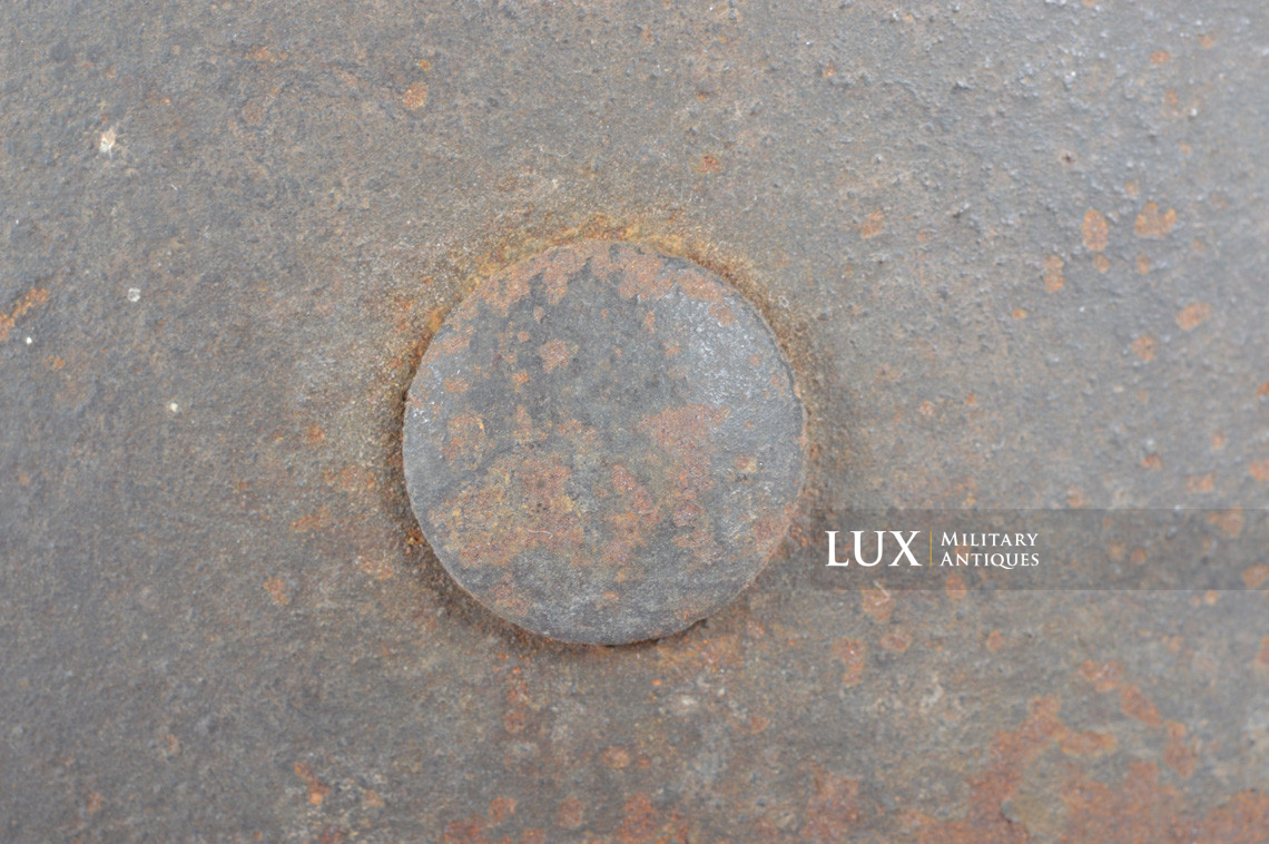 M42 German Heer combat helmet, « untouched / as-found » - photo 24