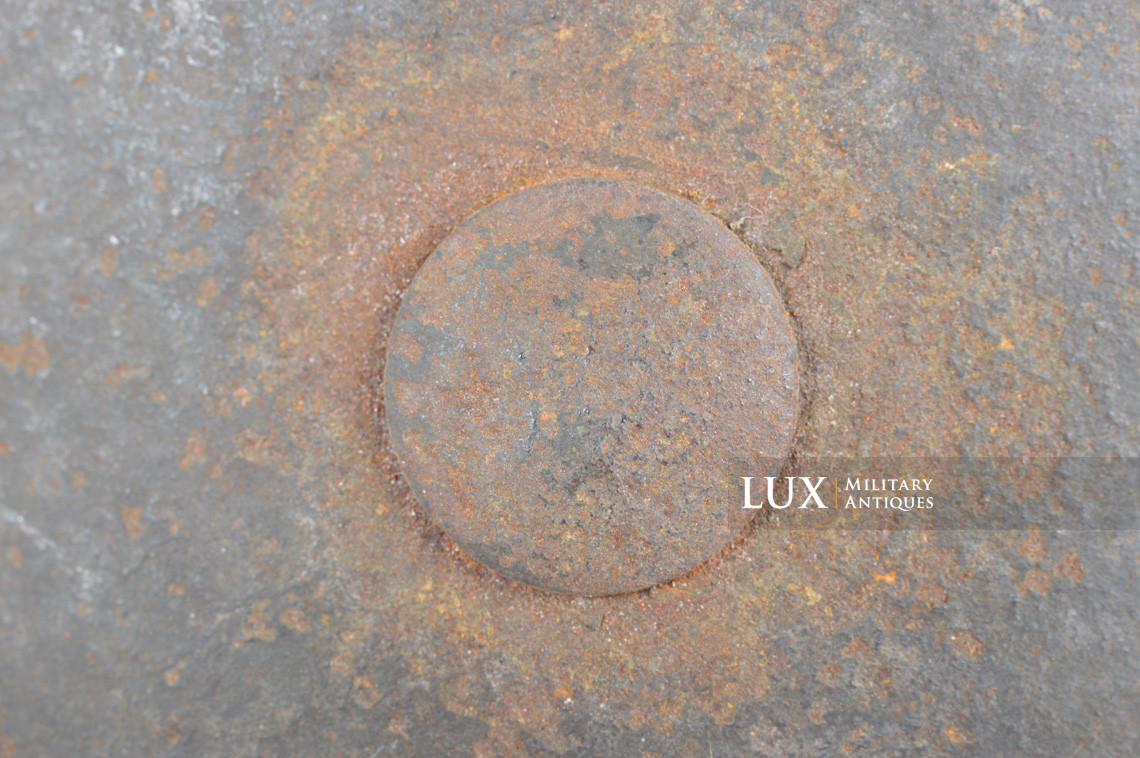 M42 German Heer combat helmet, « untouched / as-found » - photo 26