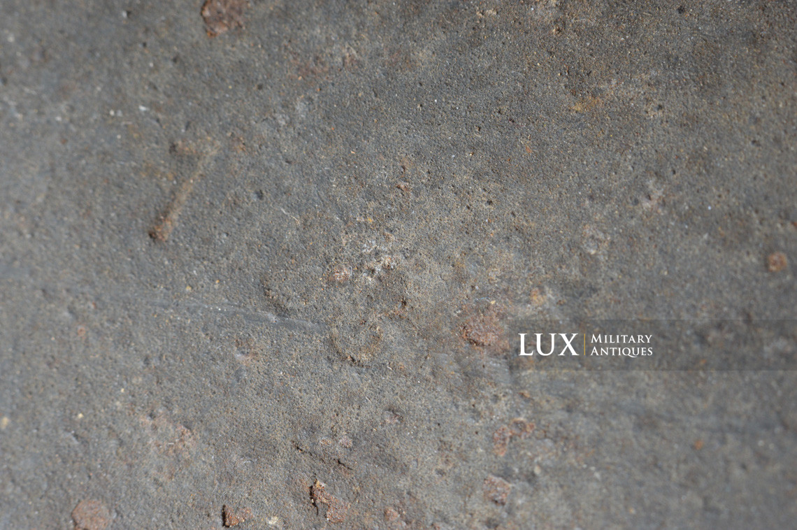 M42 German Heer combat helmet, « untouched / as-found » - photo 28