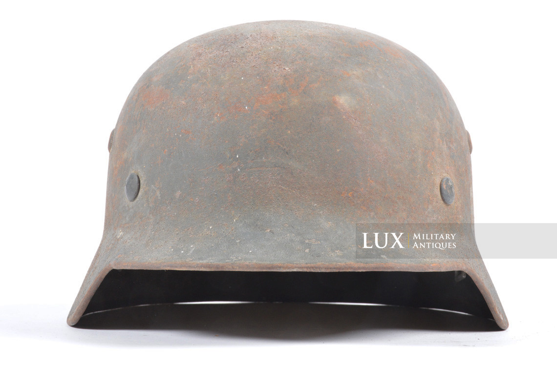 Casque allemand M35 Heer reconditionné, « dans son jus » - photo 9