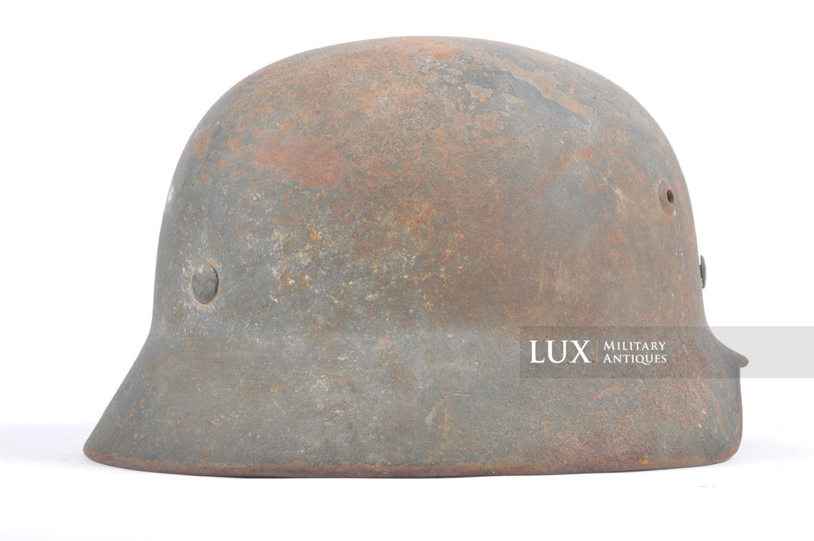 Casque allemand M35 Heer reconditionné, « dans son jus » - photo 12