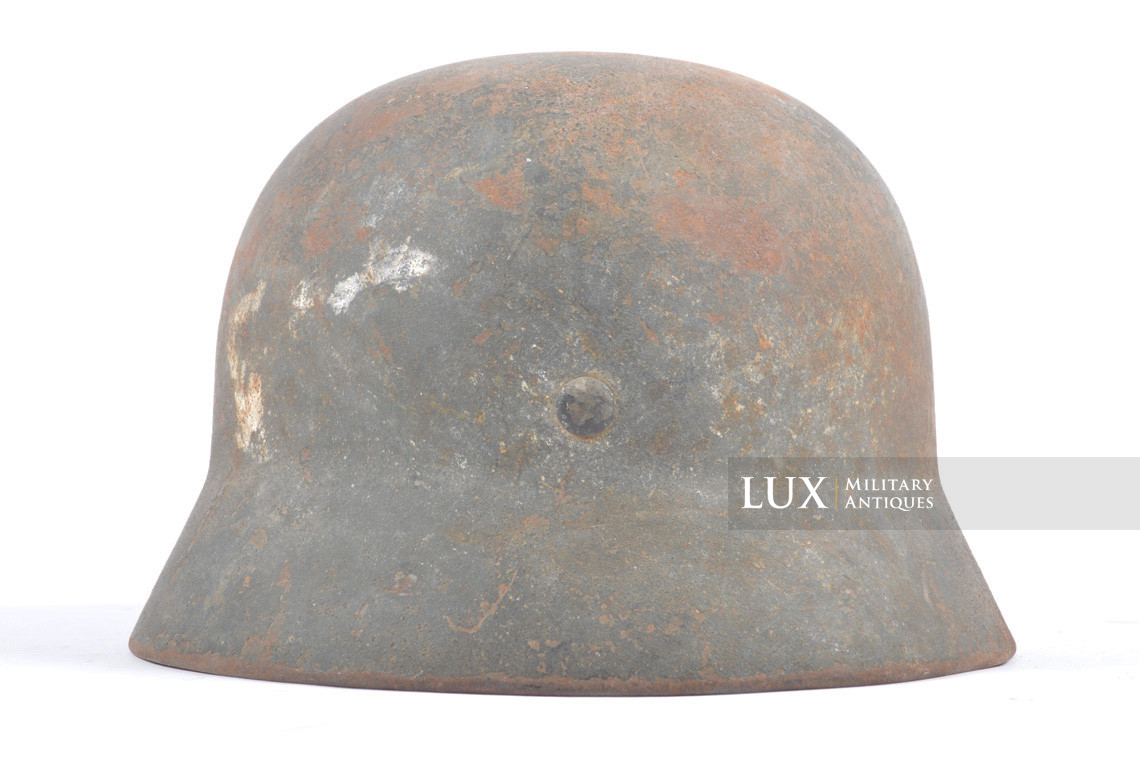 Casque allemand M35 Heer reconditionné, « dans son jus » - photo 13