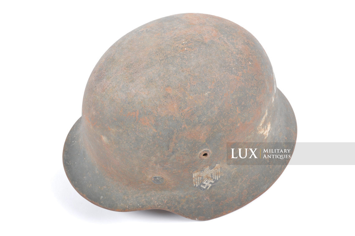 Casque allemand M35 Heer reconditionné, « dans son jus » - photo 15