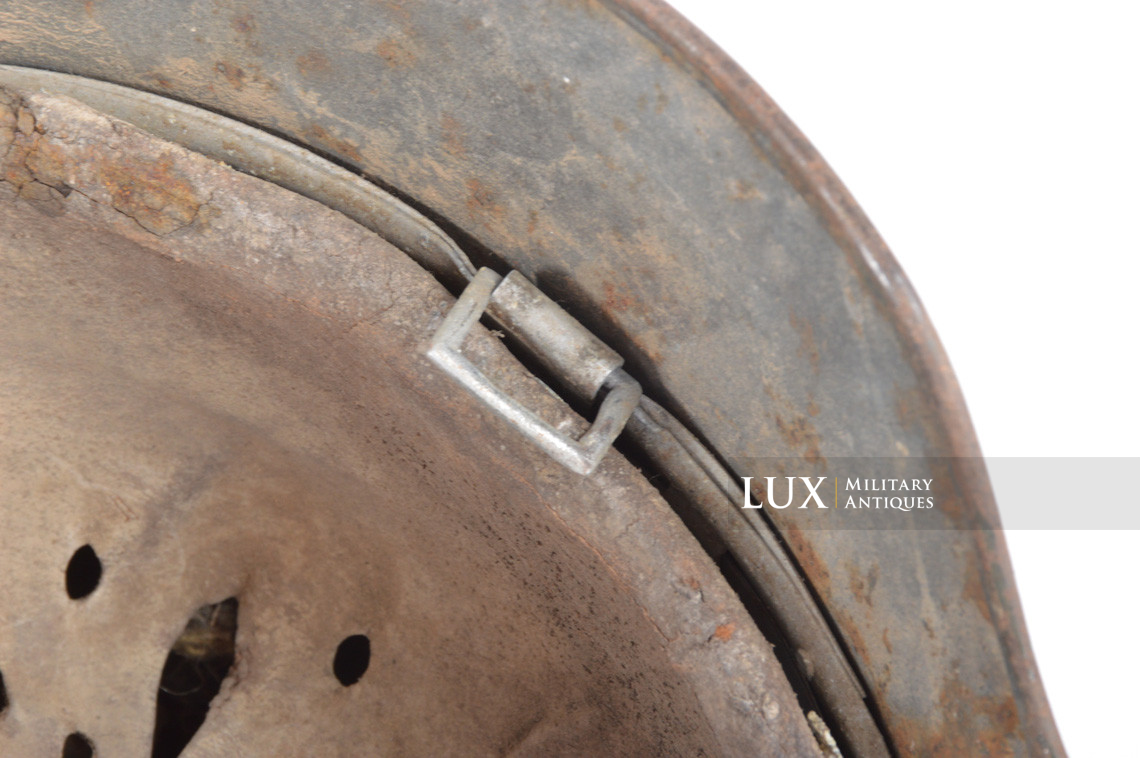 Casque allemand M35 Heer reconditionné, « dans son jus » - photo 34