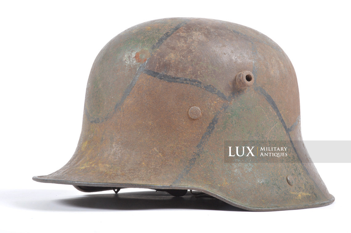 Casque allemand M16 camouflé - Lux Military Antiques - photo 7