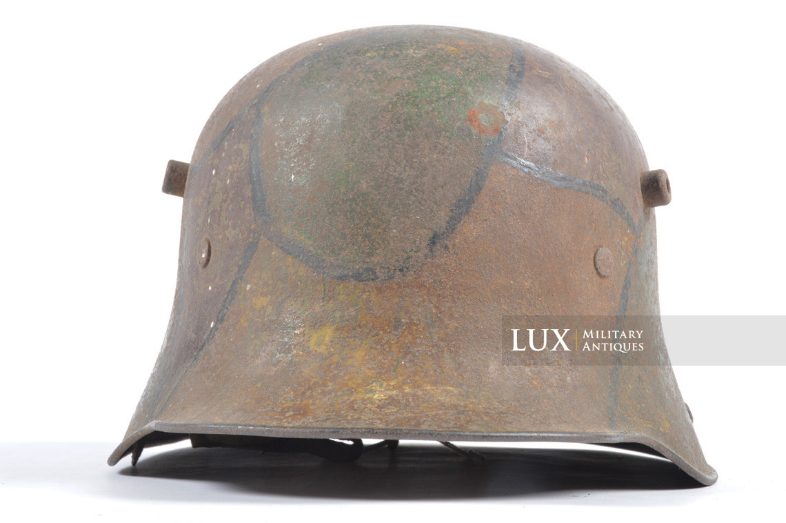 Casque allemand M16 camouflé - Lux Military Antiques - photo 8