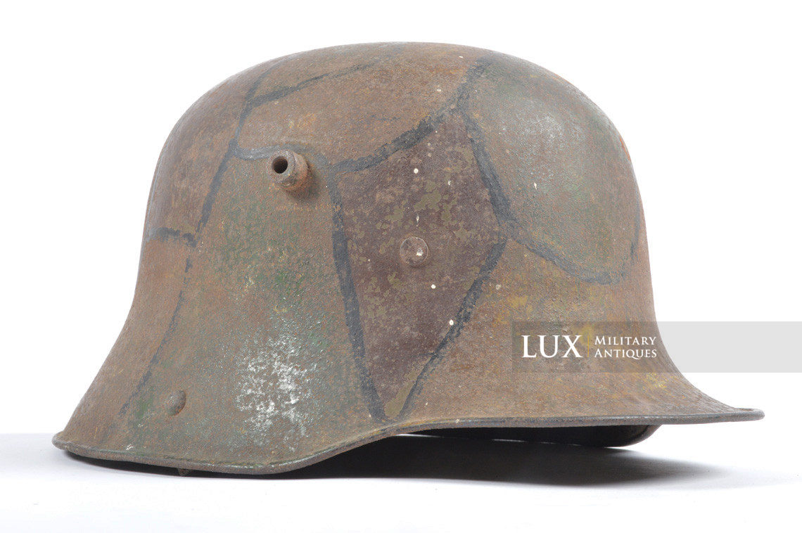 Casque allemand M16 camouflé - Lux Military Antiques - photo 9