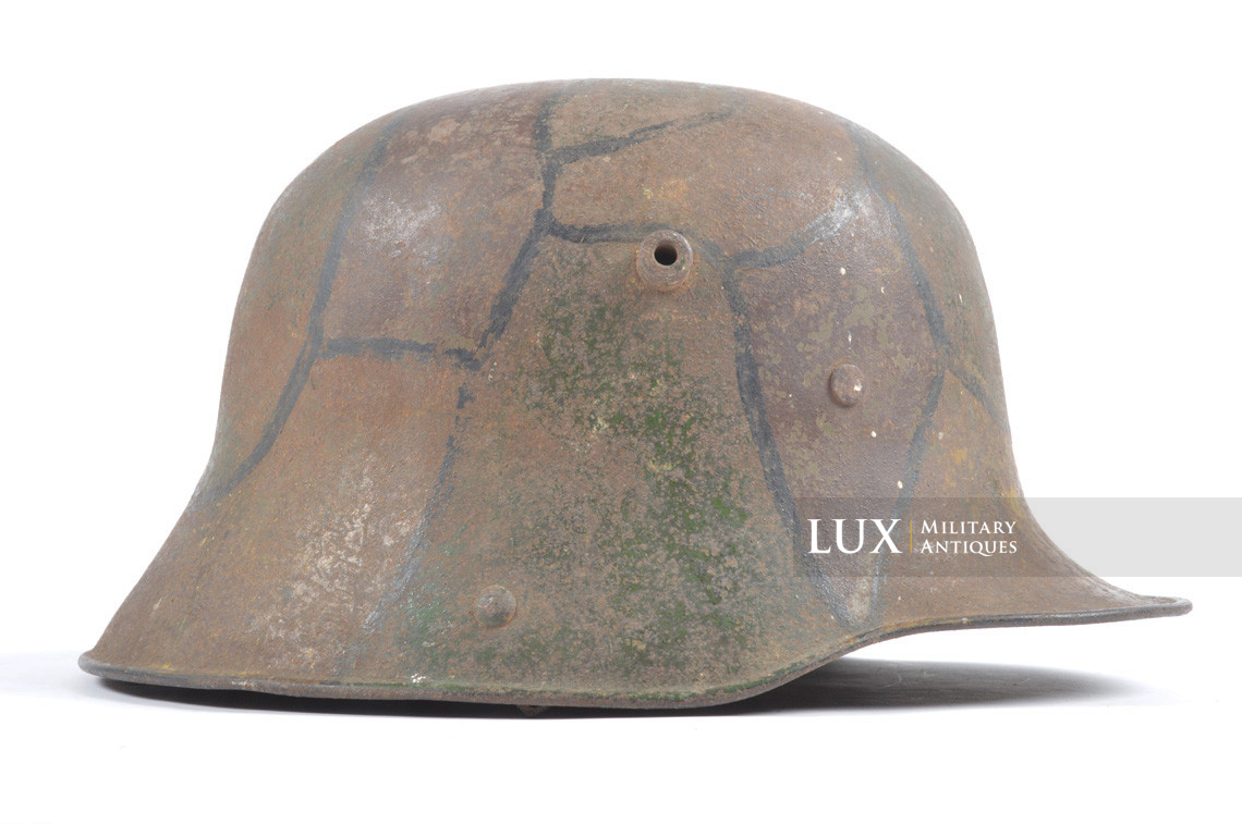 Casque allemand M16 camouflé - Lux Military Antiques - photo 10