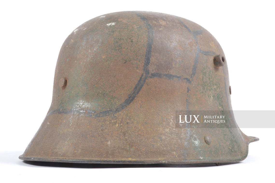 Casque allemand M16 camouflé - Lux Military Antiques - photo 11