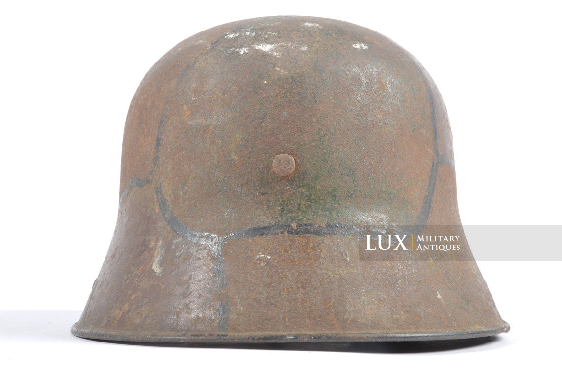 Casque allemand M16 camouflé - Lux Military Antiques - photo 12