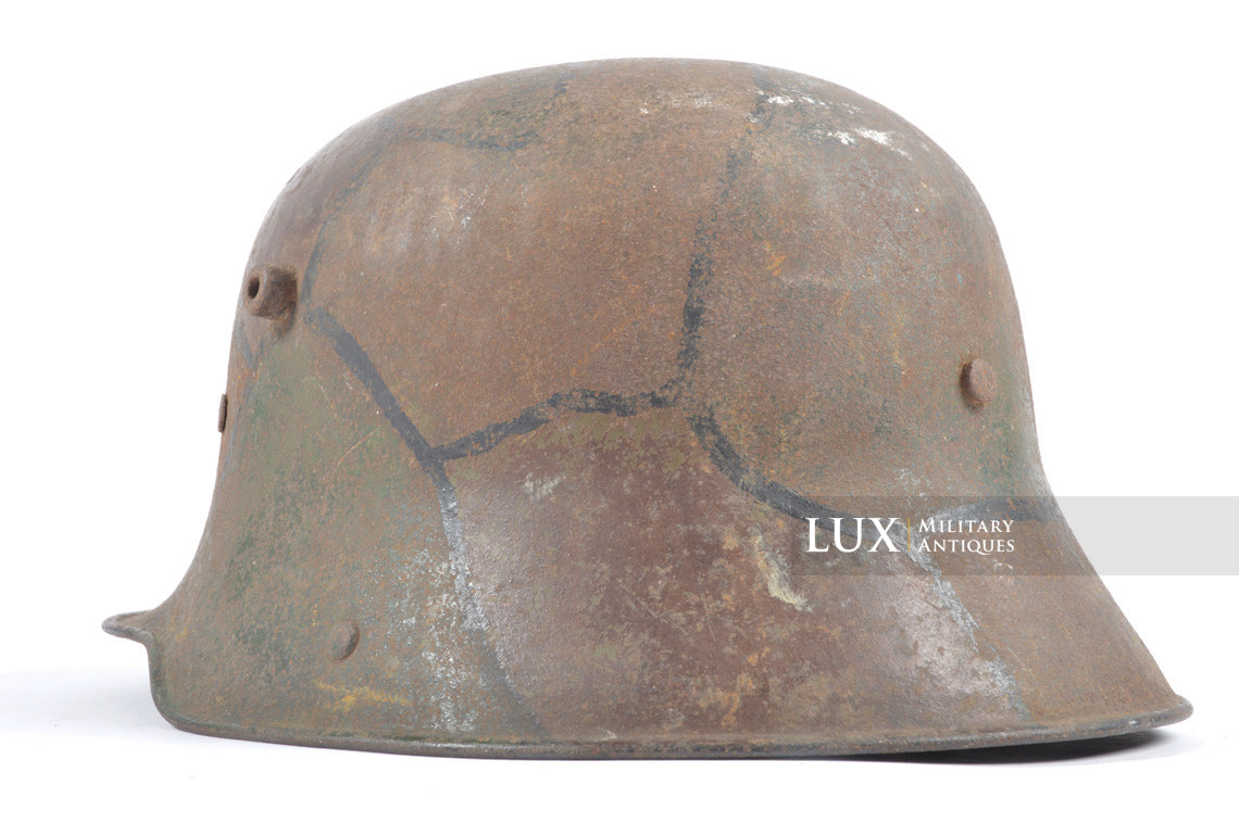 Casque allemand M16 camouflé - Lux Military Antiques - photo 13