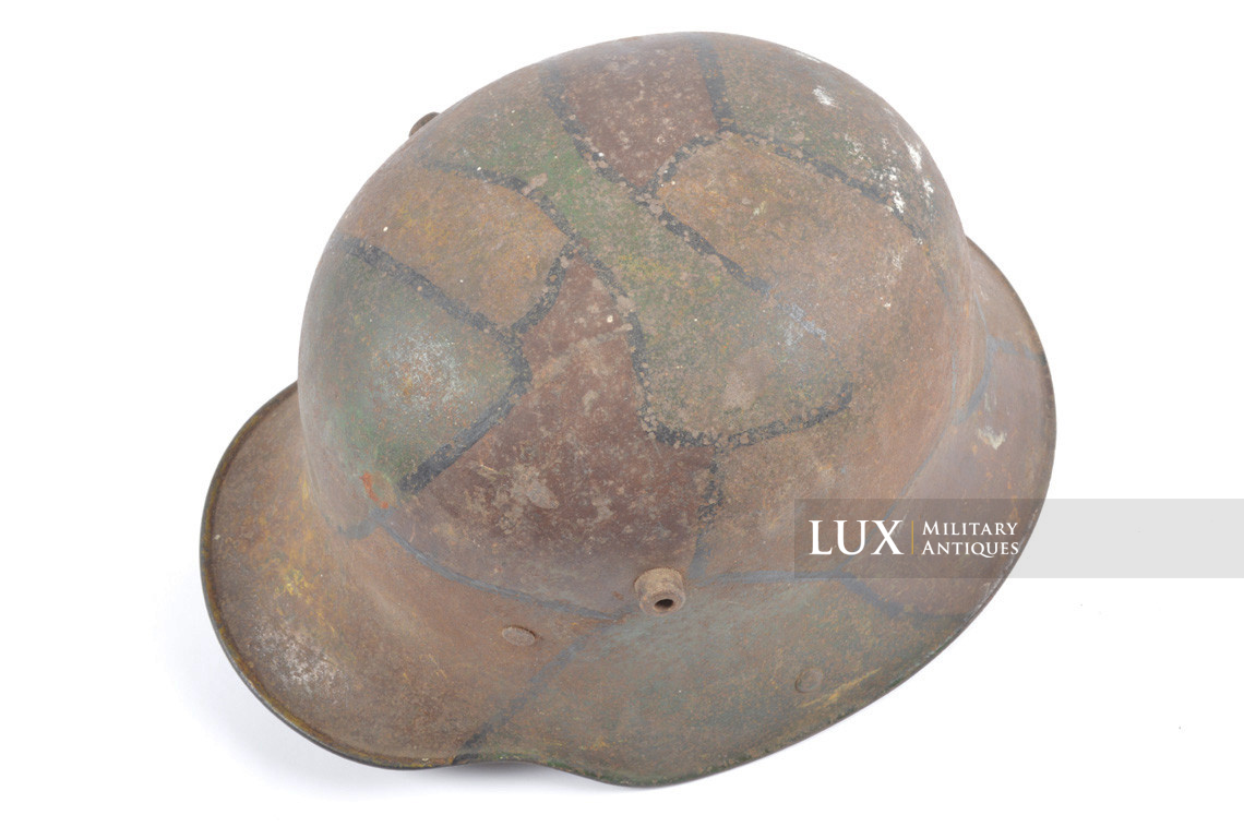 Casque allemand M16 camouflé - Lux Military Antiques - photo 14