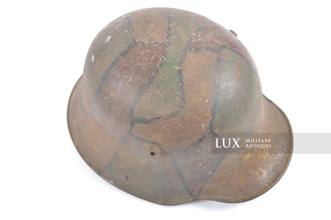 Casque allemand M16 camouflé - Lux Military Antiques - photo 15