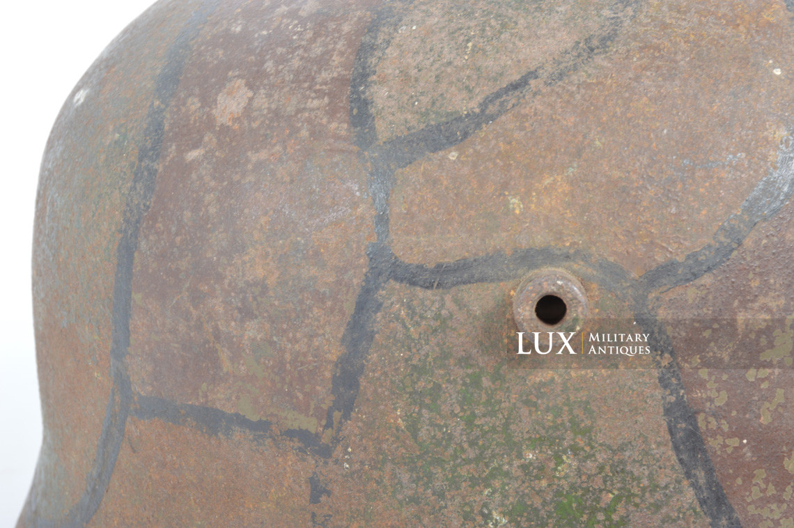 Casque allemand M16 camouflé - Lux Military Antiques - photo 19