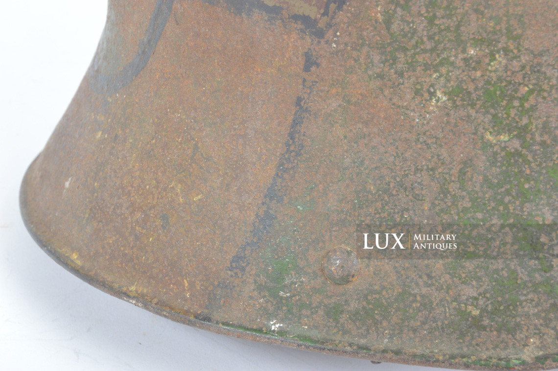 Casque allemand M16 camouflé - Lux Military Antiques - photo 20