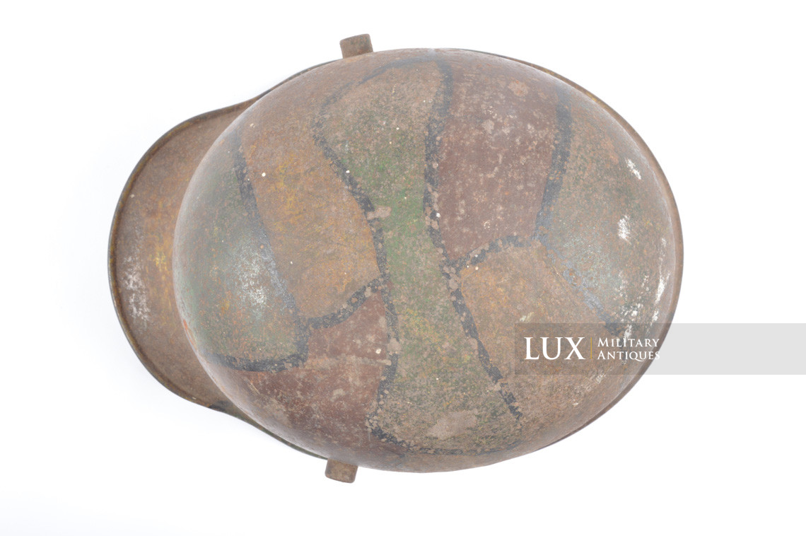 Casque allemand M16 camouflé - Lux Military Antiques - photo 21