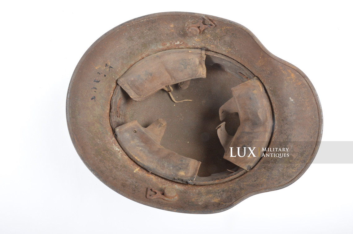 Casque allemand M16 camouflé - Lux Military Antiques - photo 28