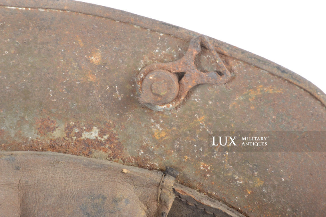 Casque allemand M16 camouflé - Lux Military Antiques - photo 29