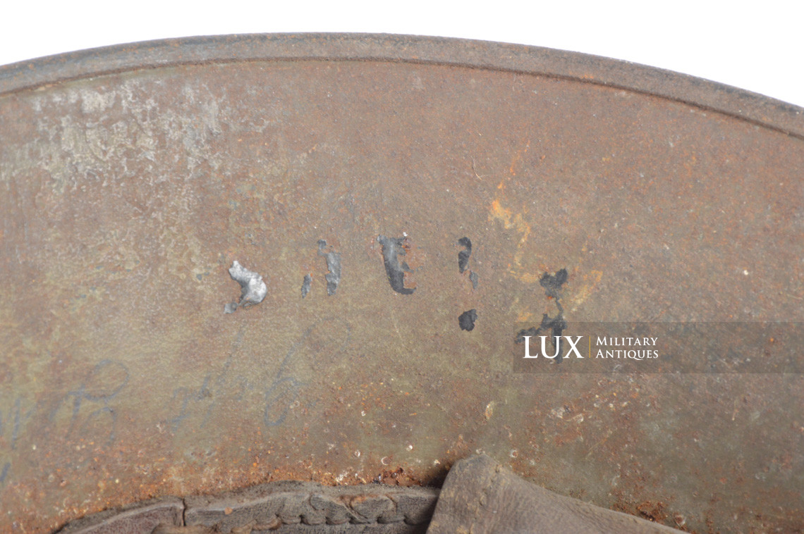 Casque allemand M16 camouflé - Lux Military Antiques - photo 30