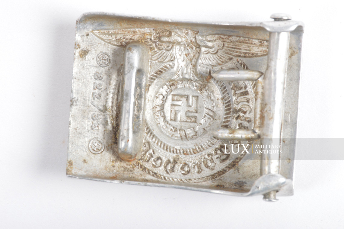 Boucle Waffen-SS, « RZM 822/38 SS » - Lux Military Antiques - photo 10