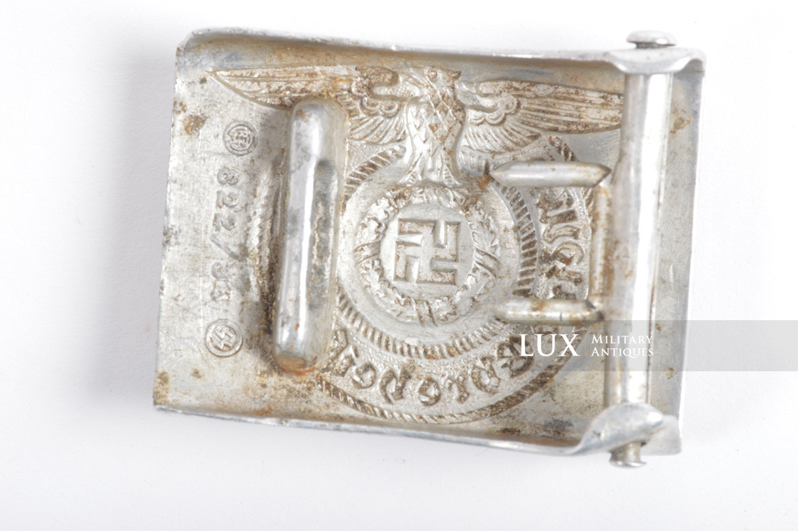 Waffen-SS EM’s belt buckle, « RZM 822/38 SS » - photo 9