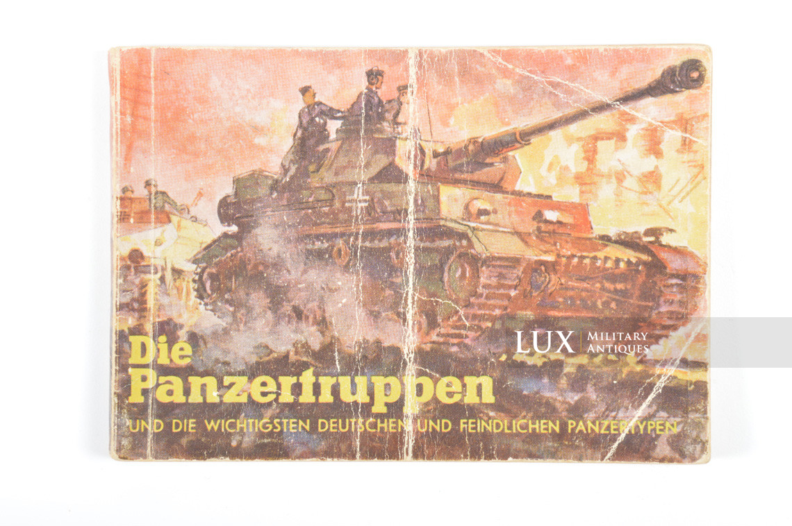 Rare late-war German photo booklet, « Die Panzertruppen » - photo 4