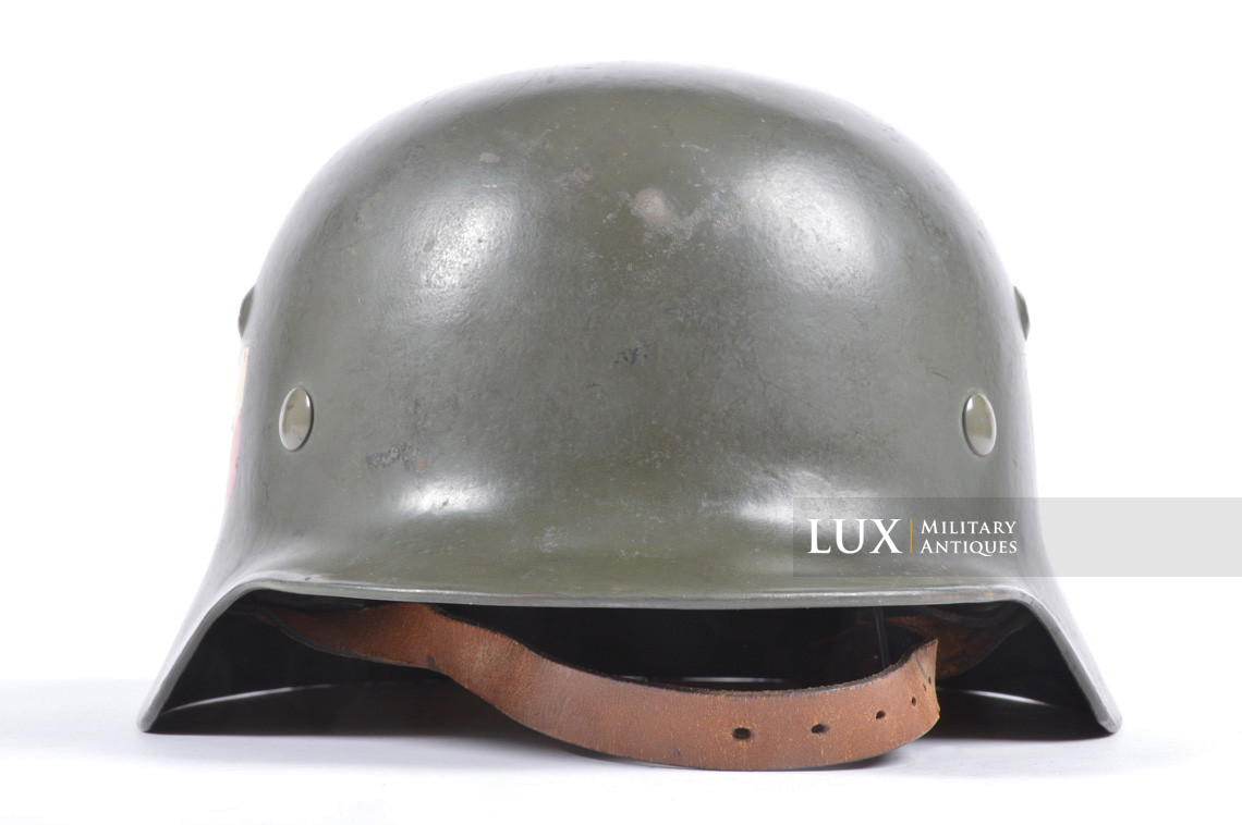 Casque M35 Heer double insigne, « SE64 » - photo 8