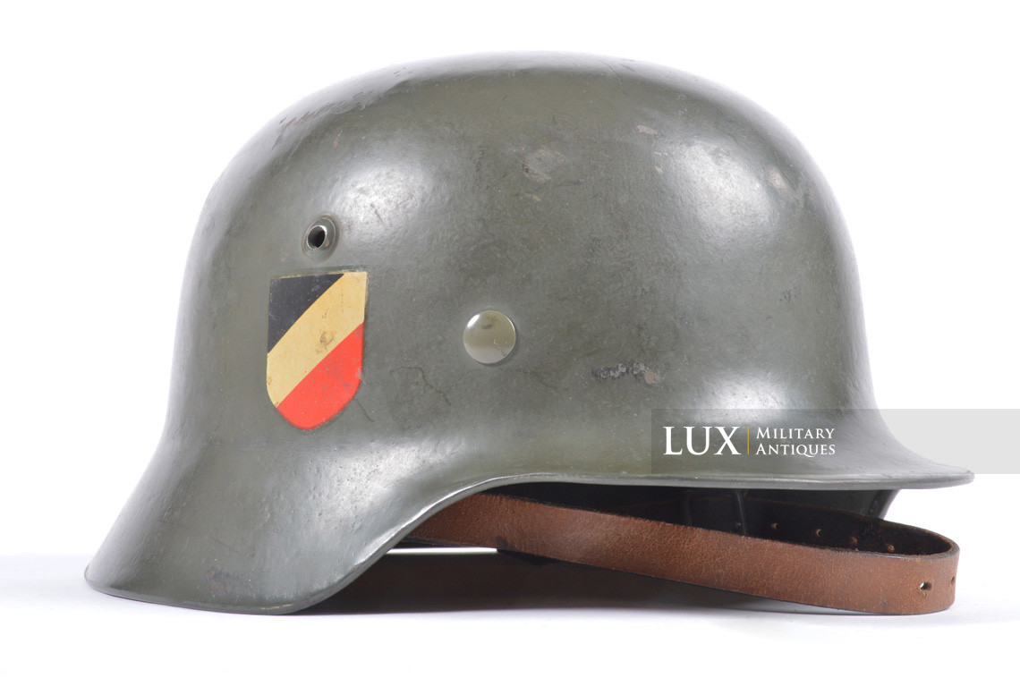 Casque M35 Heer double insigne, « SE64 » - photo 9
