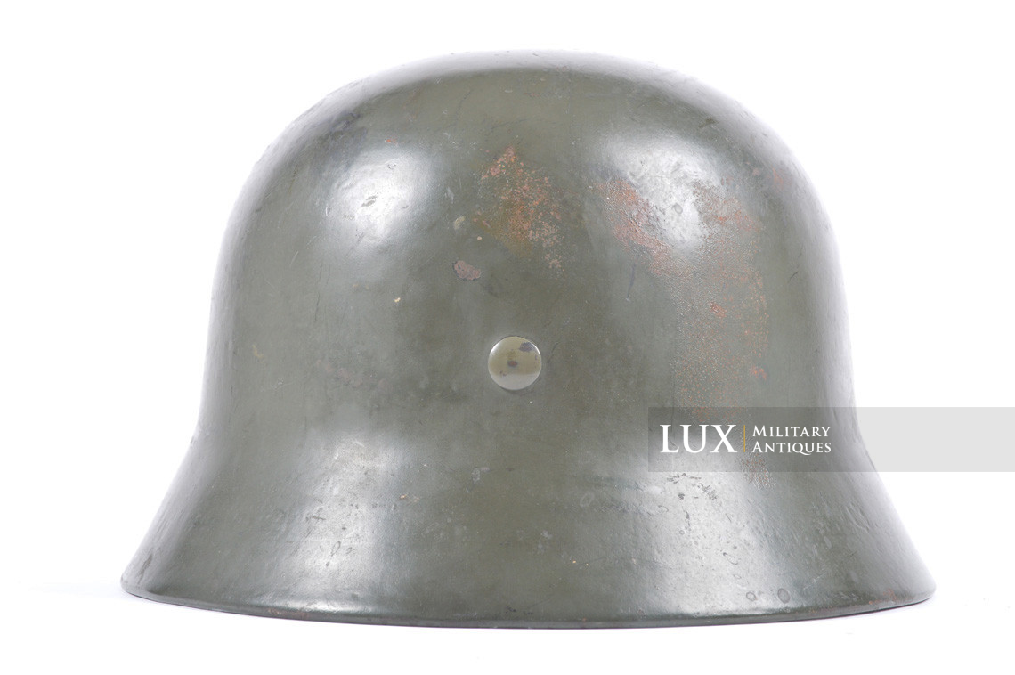 Casque M35 Heer double insigne, « SE64 » - photo 12