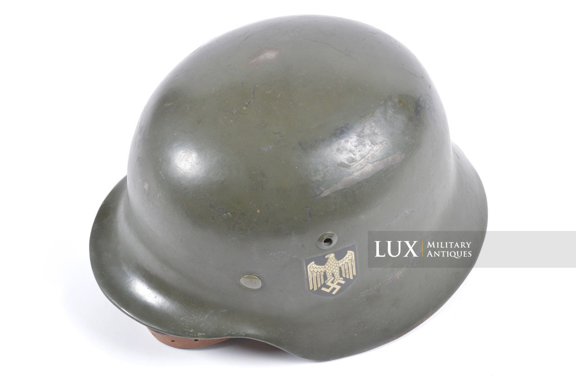 M35 Heer double decal combat helmet, « SE64 » - photo 14