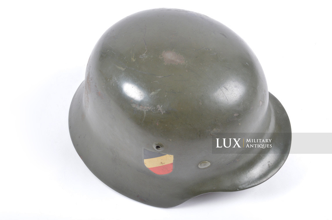 Casque M35 Heer double insigne, « SE64 » - photo 15