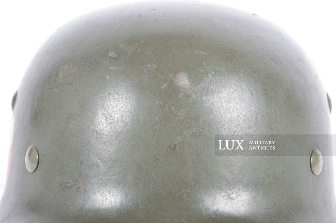 Casque M35 Heer double insigne, « SE64 » - photo 25