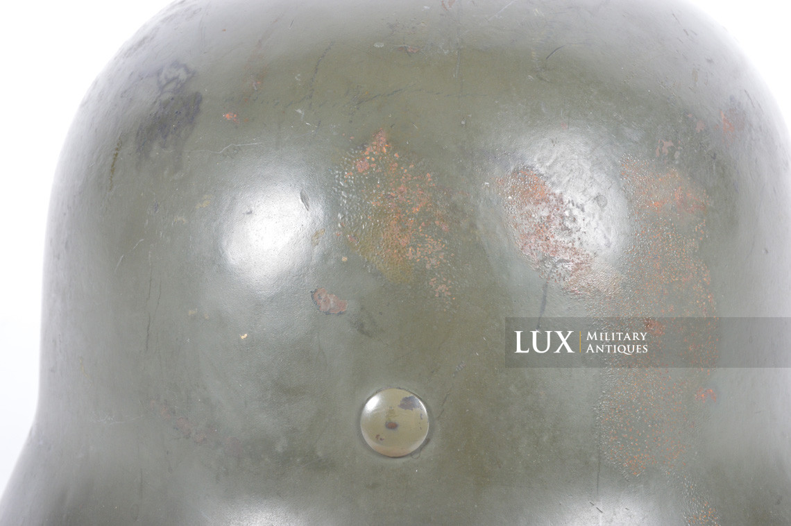 Casque M35 Heer double insigne, « SE64 » - photo 33