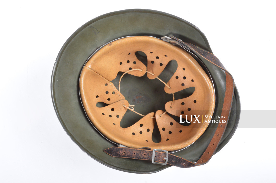 Casque M35 Heer double insigne, « SE64 » - photo 35