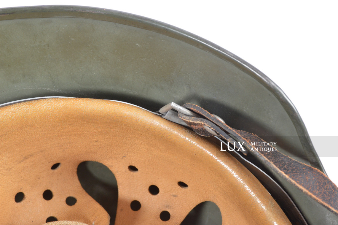 Casque M35 Heer double insigne, « SE64 » - photo 38