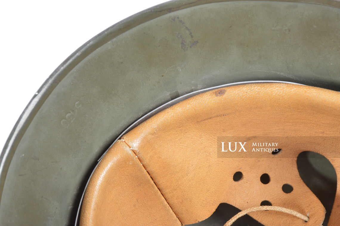 Casque M35 Heer double insigne, « SE64 » - photo 39