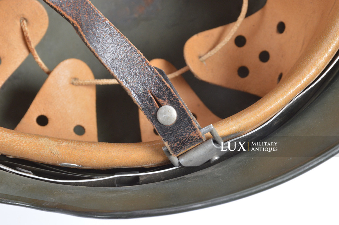 Casque M35 Heer double insigne, « SE64 » - photo 43