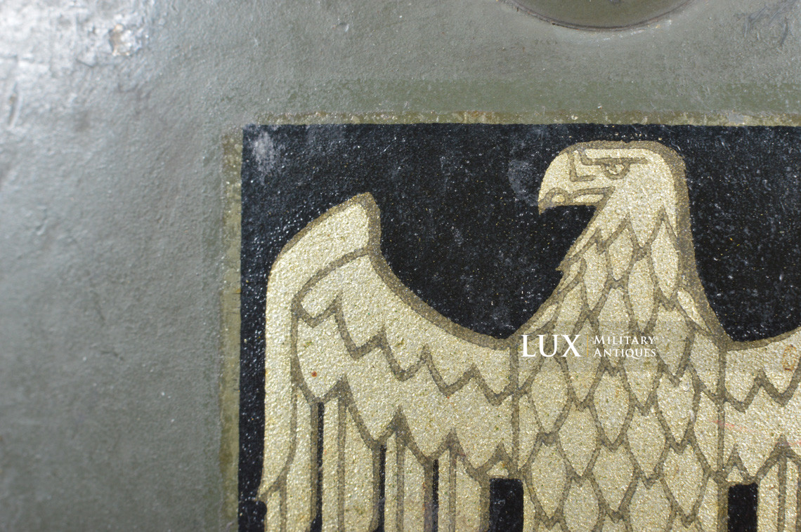Casque M35 Heer double insigne, « SE64 » - photo 21