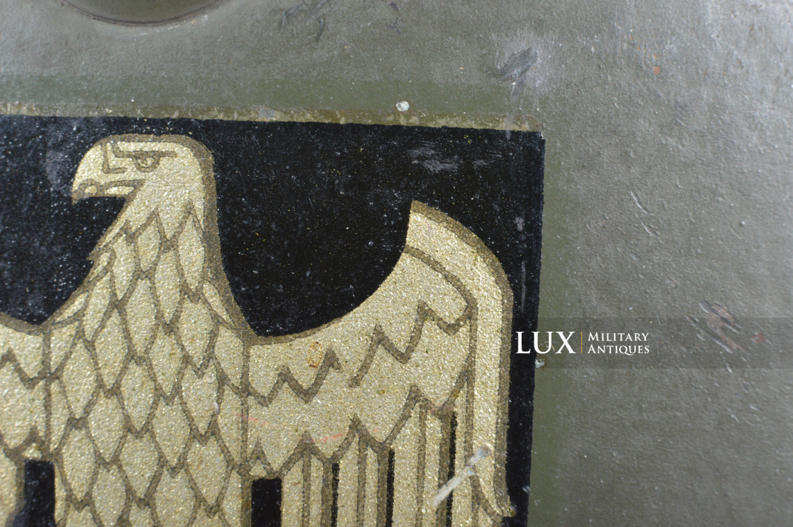 Casque M35 Heer double insigne, « SE64 » - photo 22