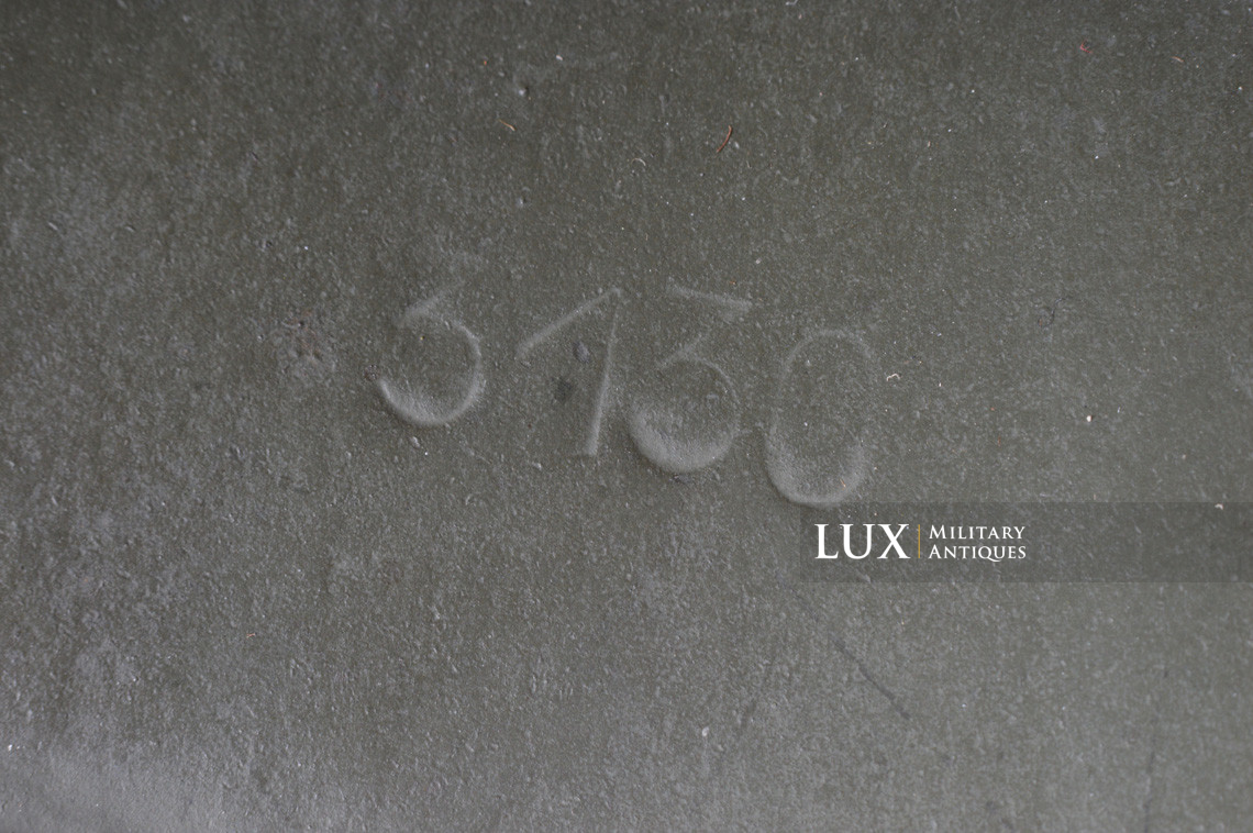 Casque M35 Heer double insigne, « SE64 » - photo 37