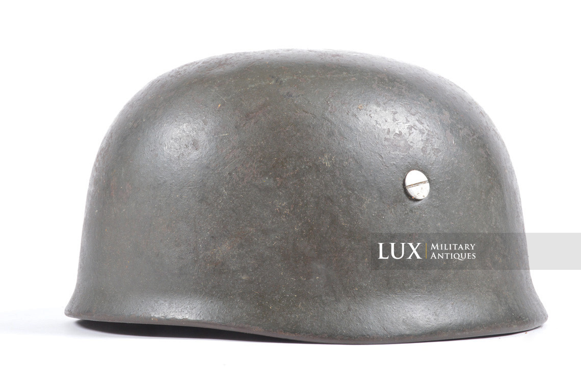M38 German paratrooper Fallschirmjäger combat helmet, « ckl68 » - photo 7