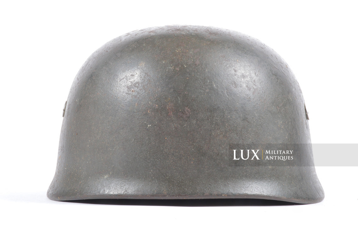 M38 German paratrooper Fallschirmjäger combat helmet, « ckl68 » - photo 8