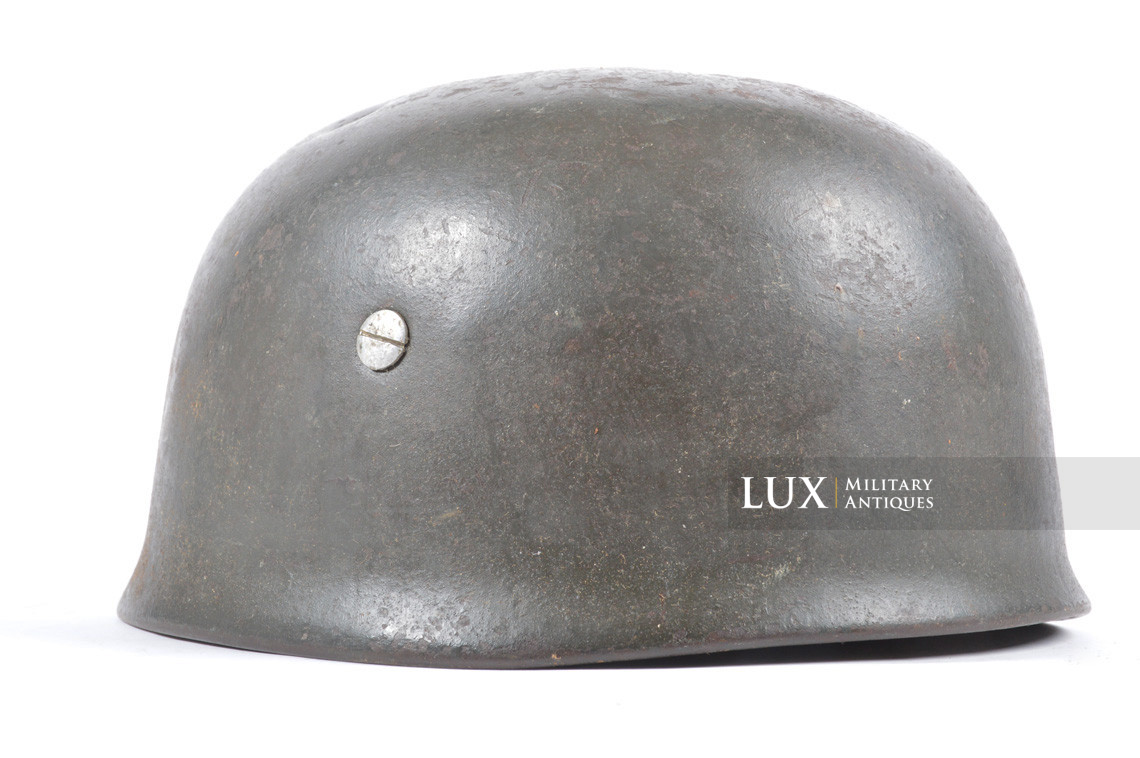 M38 German paratrooper Fallschirmjäger combat helmet, « ckl68 » - photo 9