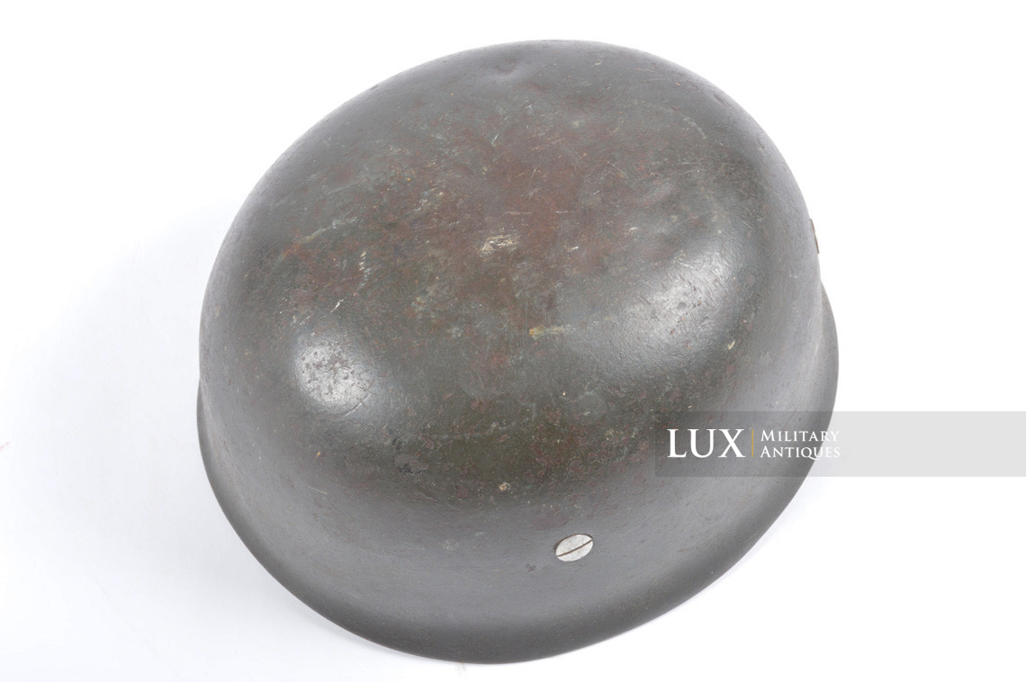 M38 German paratrooper Fallschirmjäger combat helmet, « ckl68 » - photo 14