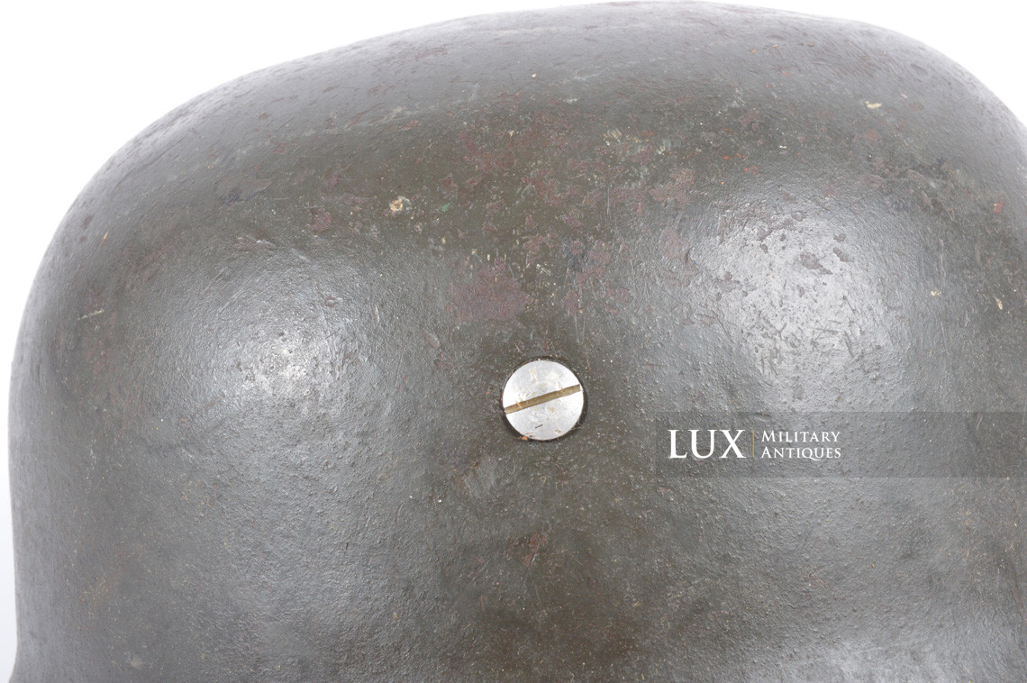 M38 German paratrooper Fallschirmjäger combat helmet, « ckl68 » - photo 15