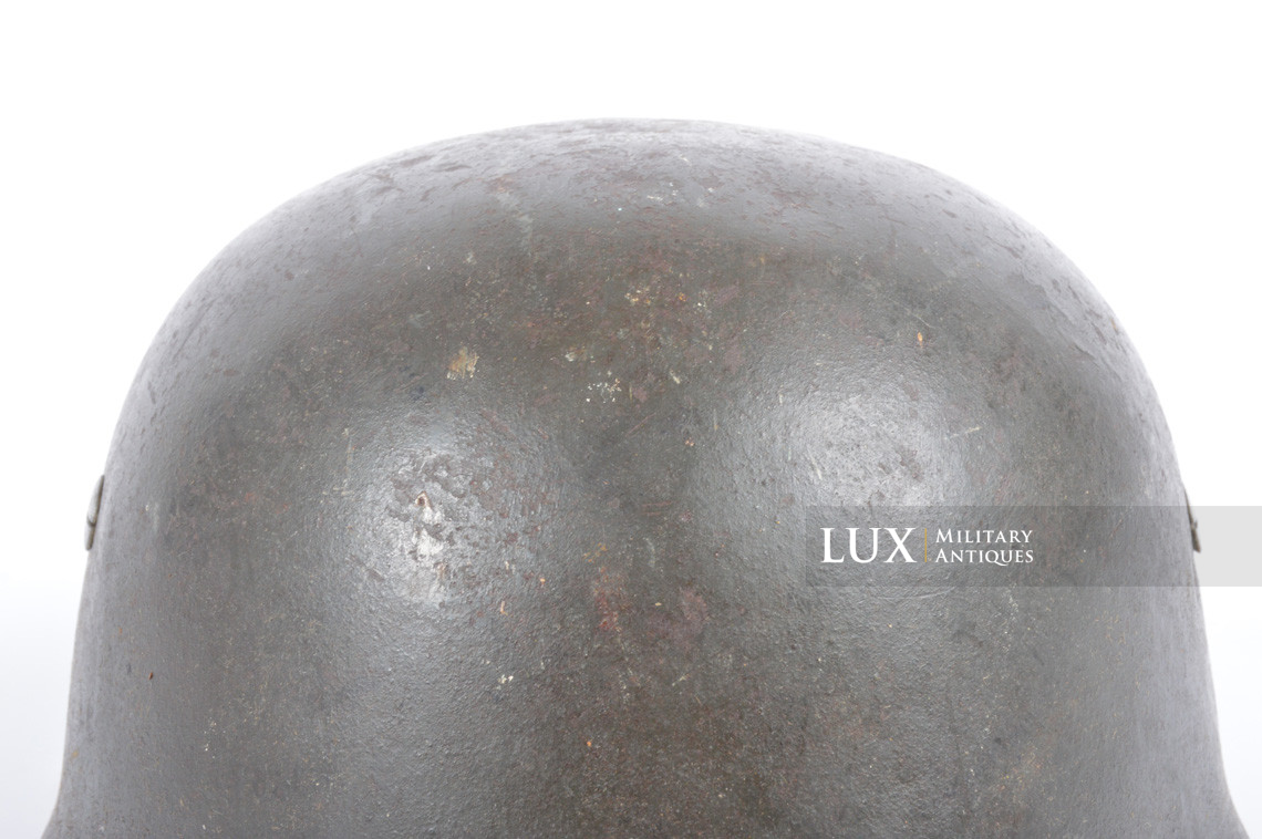 M38 German paratrooper Fallschirmjäger combat helmet, « ckl68 » - photo 16